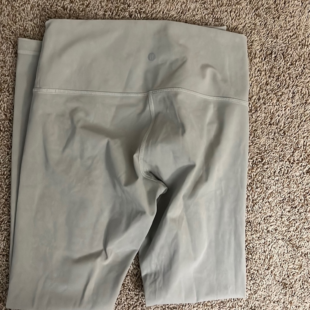Lulu lemon grey leggings